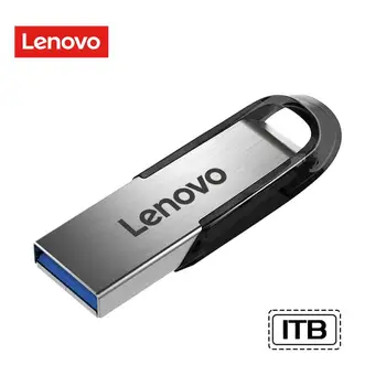 Lenovo 2TB/1TB USB Flash Drive 512GB Metal OTG Pen Drive 128GB Interfață Carcasa Telefon Mobil, Calculator rezistent la apa de Date USB Stick