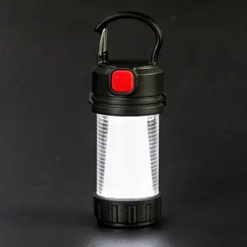 Portabile de Urgență Lumini LED Reîncărcabilă Lanterna Mobil Cort Lampwith Cârlig Pentru Camping Pescuit Terasa Veranda în aer liber, Grădină