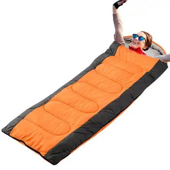 Compact Sac De Dormit Camping, Backpacking Sac De Dormit Impermeabil Toate Vreme De Camping Sac De Dormit Ușor Multifuncțional