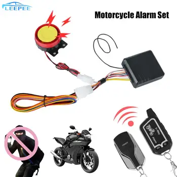 12V Protecție Anti-furt de Motociclete 2 Modul de Alarmă Sistem de Control de la Distanță E-bicicleta, Scuter, Motocicleta Sistem de Securitate Electronică