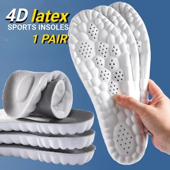 4D Masaj Tălpi interioare Pantofi Super-Moale de Latex Sport Branț pentru Picioare Funcționare Coș Talpa Suport Arc Insertii Ortopedice Unisex