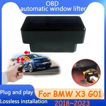 pentru BMW X3 G01 2018~2023 Auto OBD Fereastra de Ridicare Accesorii de închidere Automată a Trapei Anti-pinch Modificare Auto Tuning 2021 2022