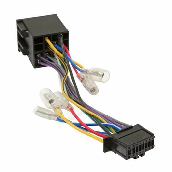 ABS Masina Radio Stereo Standard ISO Cablaj Conector 16 Pini PI100 Plug Cablu Pentru Pioneer 2003-Privind