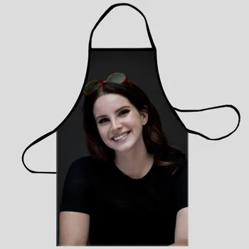 Lana Del Rey Sorturi Pentru Femei/Barbati Oxford Tesatura de Curățare Șorțuleț de Gătit Acasă Accesorii Șorț 50X75cm68X95cm