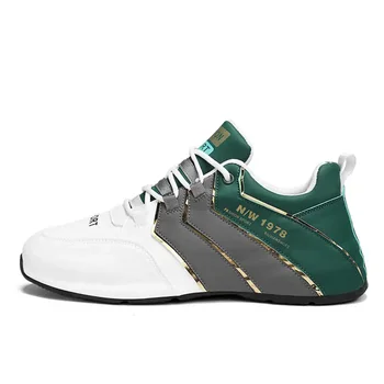 41-42 aur primăvară pantofi pentru barbati Casual adidasi marimea 37 moda de tenis, om de sport dinții Cele mai vândute de la branduri de renume XXW3