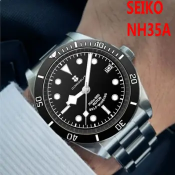 2023 Noi 39mm Bărbați Ceasuri Mecanice NH35 Automat Ceas Pentru Barbati Safir din Oțel Inoxidabil 20Bar Impermeabil Reloj Hombre
