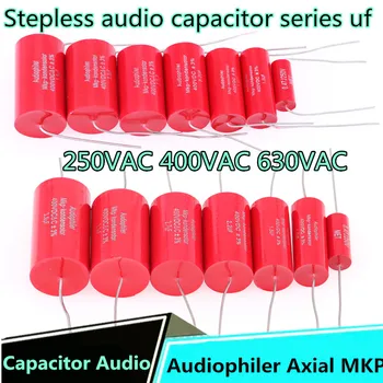 1buc Audiophiler Axial MKP Condensator Audio 250V 400V 630V 10UF/400V 0.1 UF 0.22 0.33 UF UF 6.8 UF 7.5 UF 8.2 UF AEAK
