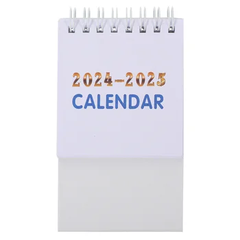 2024 Mini-Calendar De Birou Delicate Convenabil Desktop Creative Decor Masa Ornament