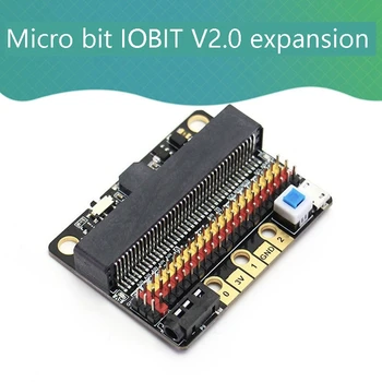 Pentru Microbit placă de Expansiune IOBIT V2.0 Micro:Bit Orizontală Adaptor Placa de Placa de Școli Primare și Secundare