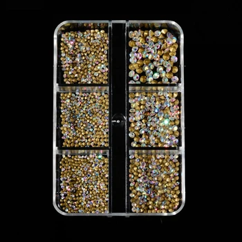 AB Micro Cristale Strasuri Margele Bijuterii Sfaturi Art Decor pentru DIY Meșteșug telefon Mobil pentru Cazul Orname