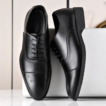 Barbati Pantofi Formale Rochie Casual Din Piele Pantofi De Afaceri De Nunta Mocasini Designer Bocanc Office Shoes