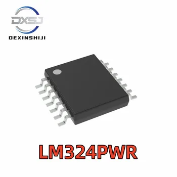 10buc Nou original LM324PWR LM324PW L324 patch TSSOP14 amplificator operațional