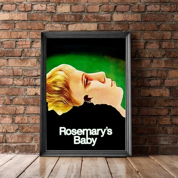 Rosemary ' s Baby (1968) Poster American Psychological Film de Groază Decor de Perete Mia Farrow John Cassavetes Ruth Gordon Art Cadou