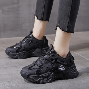 Damyuan Waterproof Adidasi Casual Confortabile, la Modă Pantofi pentru Femei de Dimensiuni Mari Vulcanizat Pantofi de Moda Pantofi de Alergare în aer liber