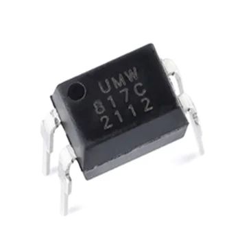 10BUC/lot Nou original UMW 817C DIP-4 în linie optocuplor chip compatibil cu PC817/EL817