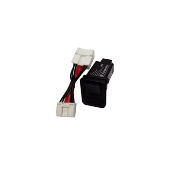 Masina Scaunele din Spate Adaptor USB Încărcător QC 3.0 D Tip C de Încărcare Rapidă Soclu pentru Alphard Vellfire 30 De Serie