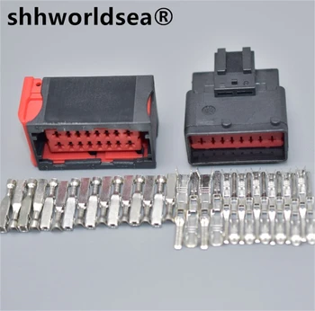 shhworldsea 16 Pini auto conectorul senzorului de plug 98273-1001 98276-1001