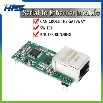 Mici Ethernet Serial Converter Module, USR-TCP232-T2, UART TTL pentru Ethernet, TCPIP Module, Suport DHCP și Ezpeleta, FS100P, USR-T