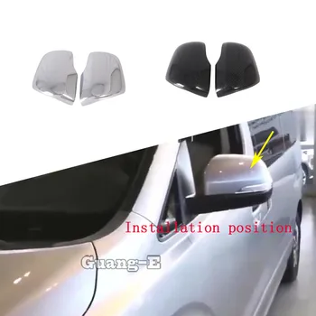 Pentru Hyundai Starex H-1 H1 2018 2019 2020 2021 2022 ABS Spate Vedere din Spate Spranceana Oglinda Laterala Acoperire Benzi Stick Panou Ornamental Lampă 2 buc