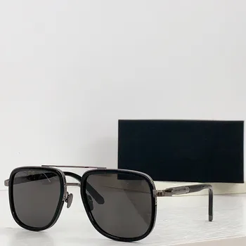 De înaltă calitate de vânzare fierbinte ochelari de soare pentru femei retro cadru rotund în aer liber ochelari de soare la modă rezistent la UV ochelari de soare negru