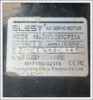 Autentic Stoc 180EMD-382CP22A Elis ELESY Servo Motor 8KW