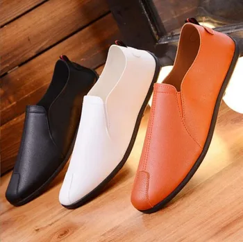 Bărbați Mocasini Pantofi de Primăvară 2023 Moda Barca Încălțăminte Om Brand Mocasini din Piele pentru Bărbați Pantofi pentru Bărbați Confortabil cu Mașina Barbati Casual Pantofi