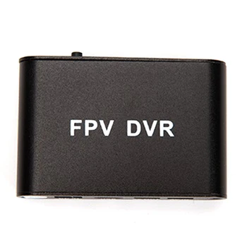 Micro-Tip D1M 1CH 1280X720 30F/S FPV HD DVR AV Recorder Suport 32G TF SD Funcționează Cu Camera CCTV ANALOGICE