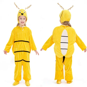 Copii Costum Albinuta Bee Spectacol De Dans Costume De Îmbrăcăminte Copil Costum De Costume De Halloween