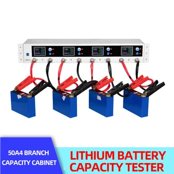 Baterie cu litiu de Capacitate Tester 50A Ternare Fier Litiu-Imbatranire de Detectare a 4-Modul de Încărcare și Descărcare Tester YPSDZ-0550-4