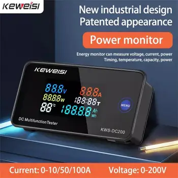 AC50-300V Voltmetru Ampermetru KWS Putere Contor de Energie a CONDUS Wattmeter Contor de energie Electrică Cu Funcție de Resetare 0-100A