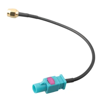 Masina Noua Mufă de Cablu Accesorii Auto Fakra-Z Masculin La SMA SMA Male Male Plug Cablu Adaptor Antena Universal