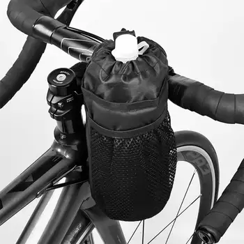 Ghidon bicicleta Geanta Extensibil Cordon Nailon Bicicleta de Ambalare Ghidon Husă de Instrument/Sticla de Apa Pungi pentru MTB de Ciclism în aer liber
