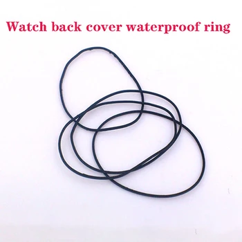 Ceasul înapoi capacul inel rezistent la apa jos capacul de etanșare inel de praf-dovada inel ceas capac inel O-ring impermeabil la vapori anti-ceață
