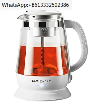 Multifunctional Automat inteligent aparatul de gătit sticlă se fierbe ceai de articole Electrice de Pulverizare ceainic de sticlă oală de ceai