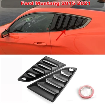 Din Spate Geam Lateral Fantele Scoop Spoiler Parbriz Capac Ornamental Autocolant Ford Mustang 2015-2021 Decor Accesorii Auto