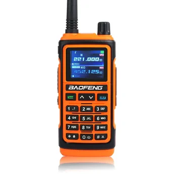 Baofeng UV-17Pro GPS Walkie Talkie 65-108MHz Aer Banda VHF UHF 136-174MHz 400-520MHz Radio FM Șase Benzi de Frecvențe Copia rezistent la apa