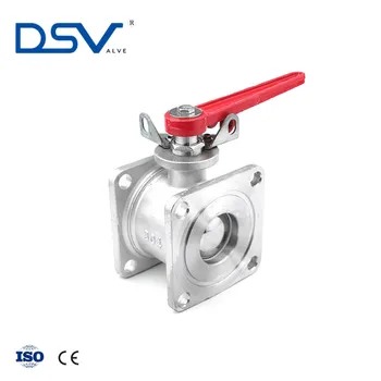 DSV Brand DN80 Pătrat Tip de Flanșă robinet cu Bilă