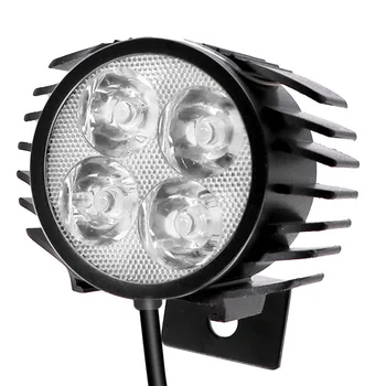 Calitate Premium Ebike Față de Lumină cu LED-uri Impermeabil Faruri pentru 36V 48V Battery Asigură Siguranță Maximă și Vizibilitate