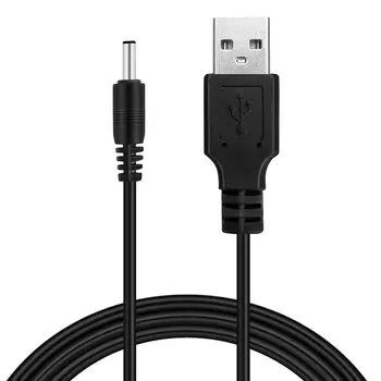100cm USB 5V 2A PC Negru Incarcator Cablu de Alimentare Duce Adaptor Pentru Wahl 97581-405 de Ras