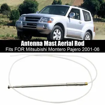 6 Secțiunea Radio Auto Antenă Pentru Mitsubishi Pajero Montero II 2 V33 V43 2001-2006 - AM FM Semnal Cu Tija de Catarg Și Cablu