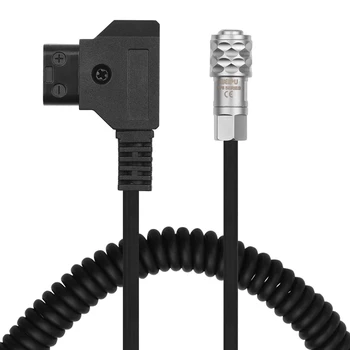 D-Atingeți pentru a BMPCC 4K 2 Pini de Blocare Cablu de Alimentare pentru Blackmagic Pocket Cinema Camera 4K de la Sony V Mount Baterie