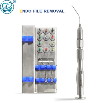 AI-Endo-FRS 121mm den tal Endodontic Echipamente Endo Fișier Sistem de Îndepărtare de Salvare Kit de Recuperare includ Tăiere canulă Calea de foraj