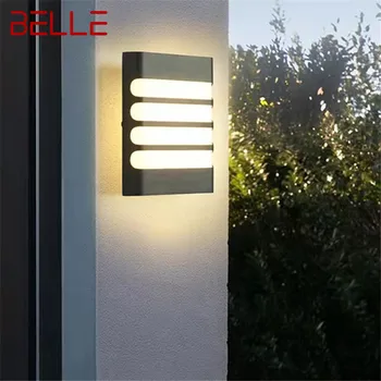 BELLE Moderne Simplă Lampă de Perete cu LED rezistent la apa IP 65 de Epocă Sconces pentru Acasă în aer liber, Balcon Coridor Curte Decor Lumini