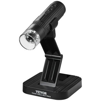 VEVOR W1A Microscop Digital Monede Microscop 7in Ecran IPS de 10-1200X Mărire