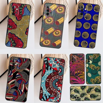 African Ceara Print Design Pentru Samsung Galaxy A52 A42 A32 A12 A22 A13 A23 A33 A53 A51 A71 A14 A24 A34 A54 Caz De Telefon