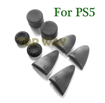 50sets 8 în 1 L2 R2 Declanșa Butoanele D-Pad Acoperă Joc Accesorii Controler Extins Butoane Kit pentru Playstation 5 PS5 Gamepad