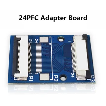 24P FPC Placă Adaptor 24 Pin 0.5 mm Pas Reverse Adapter Bord Înainte Conexiune Cu Conexiune Inversă Performanță Stabilă