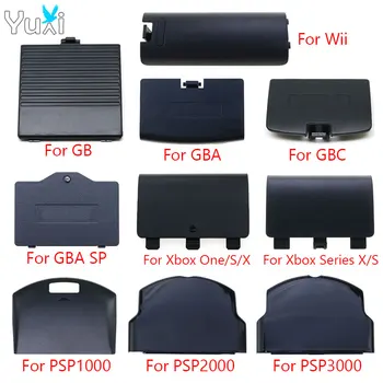 YuXi Pentru GB GBA GBC Wii Capac Baterie Capac Ușa de Înlocuire Pentru PSP 1000 2000 3000 Ușa din Spate Caz Pentru Xbox One Seria X S Xbox360