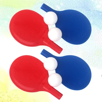 Plastic Racheta De Tenis De Masă Jucarii Cu Bile Pentru Copii De Fitness, Divertisment De Ping Pong Pentru Copii Incepatori