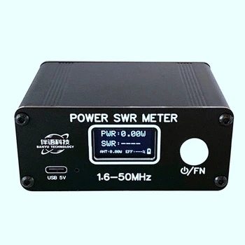 De înaltă Frecvență SWR Metru 150W Display Digital Raportul de Undă staționară Metru Precizie Mai mare de 5% unde Scurte Contor de Energie Durabil